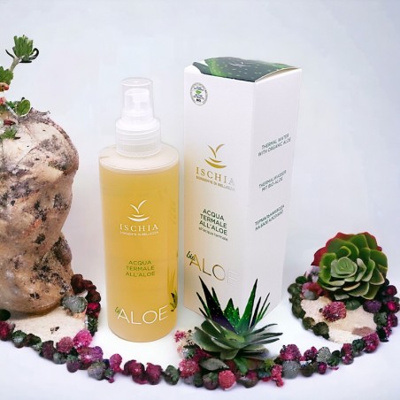 Thermal Water Spray with Organic Aloe 200 ml - Ischia Sorgente di Bellezza