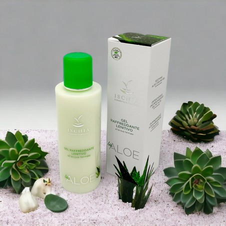 Soothing cooling gel with Organic Aloe 200 ml - Ischia Sorgente di Bellezza