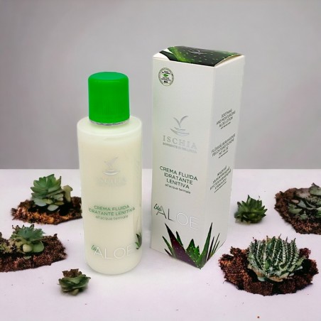 Crema fluida idratante lenitiva aloe