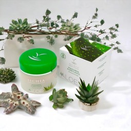 Purifying Mask with Organic Aloe 100 ml - Ischia Sorgente di Bellezza