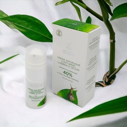 Crema antirughe contorno labbra e occhi 40% Bava di lumaca 15 ml