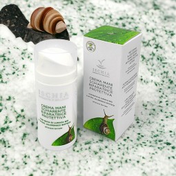 Crema mani schiarente riparatrice protettiva 100 ml - Bava di Lumaca Bio e Acido Jaluronico Biotech