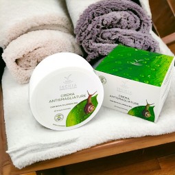 Crema antismagliature alla Bava di Lumaca Bio