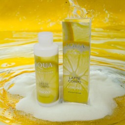 Body milk Lemon 200 ml - Ischia Sorgente di Bellezza