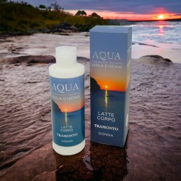 Body milk Tramonto Donna  - Ischia Sorgente di Bellezza ml