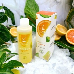 Shampoo Citrus 200 ml - Ischia Sorgente di Bellezza