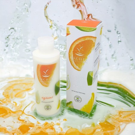 Body milk Citrus 200 ml - Ischia Sorgente di Bellezza