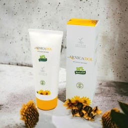 Body cream with 30% organic Arnica - Ischia Sorgente di Bellezza