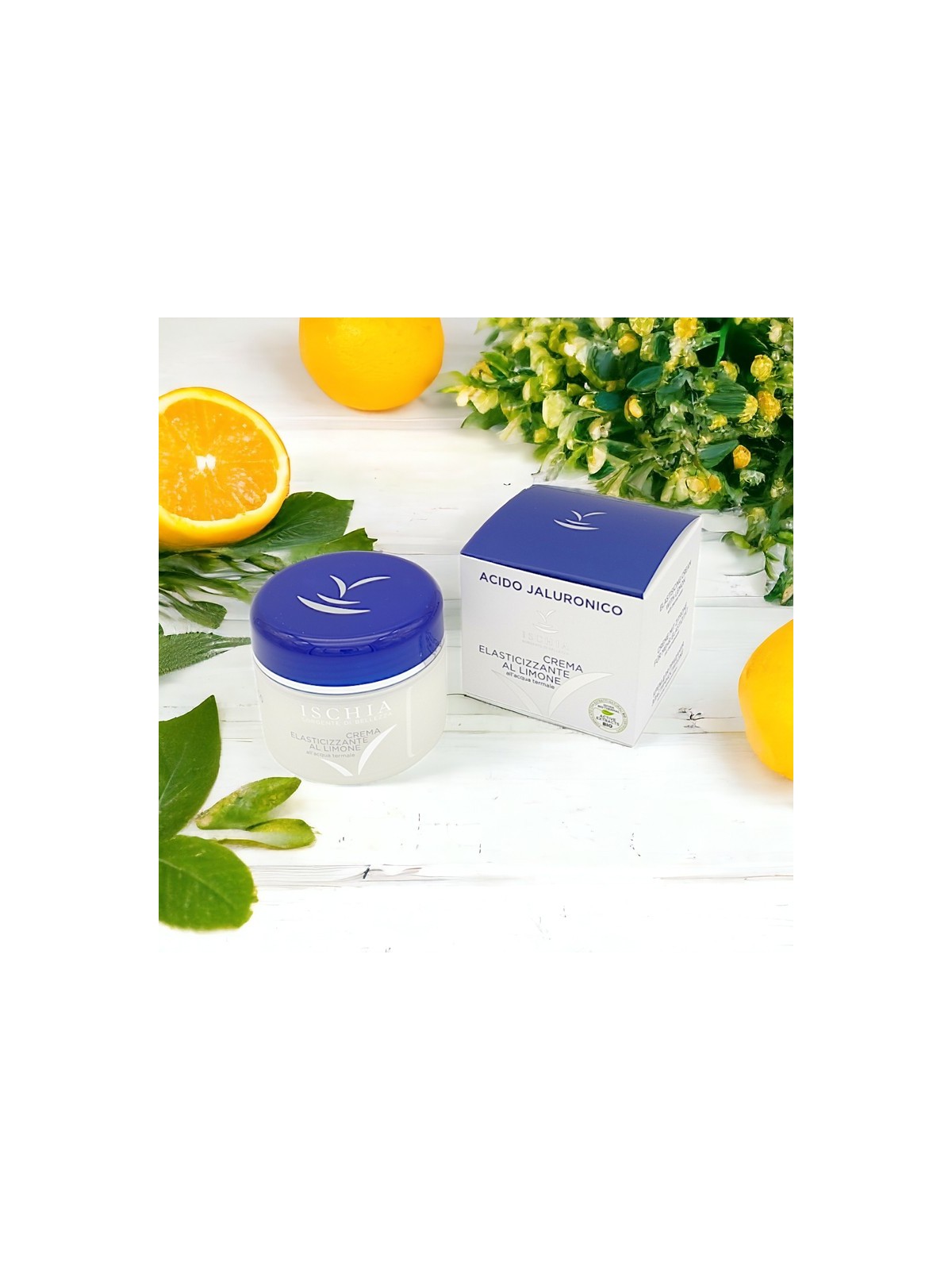 Crema elasticizzante al limone Bio Active 100 ml