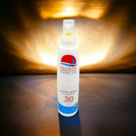 Milk Spray with SPF 30 200 ml - Ischia Sorgente di Bellezza