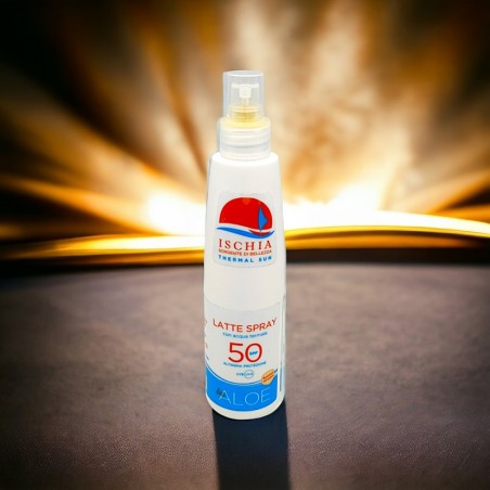 Milk Spray with SPF 50 200 ml - Ischia Sorgente di Bellezza