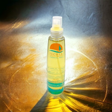 Tanning oil spray 200 ml - Ischia Sorgente di Bellezza