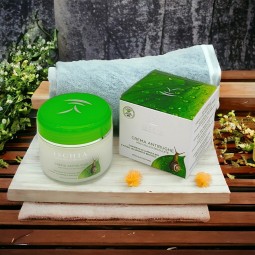 Crema antirughe viso collo e décolleté Bava di lumaca