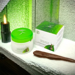 Crema notte riparatrice 100 ml - Bava di Lumaca Bio e Acido Jaluronico Biotech