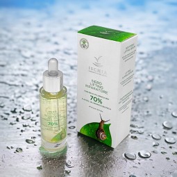 Siero lifting riparatore 70% Bava 30 ml -  Bava di Lumaca Bio e Acido Jaluronico Biotech