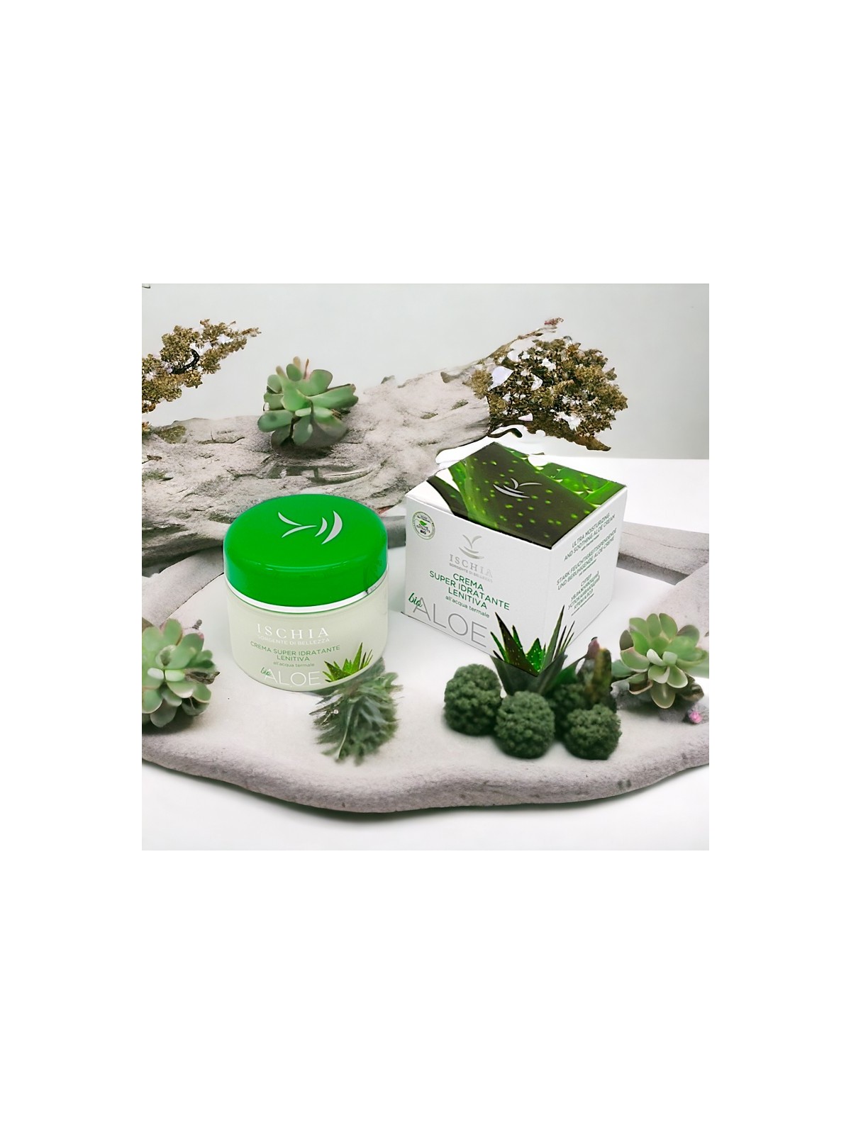 Ultra moisturizing and soothing Aloe cream 100 ml Bio Aloe