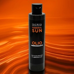 Tanning oil spray 200 ml - Ischia Sorgente di Bellezza