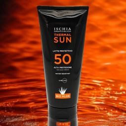 Sun Milk with SPF 50 200 ml - Ischia Sorgente di Bellezza