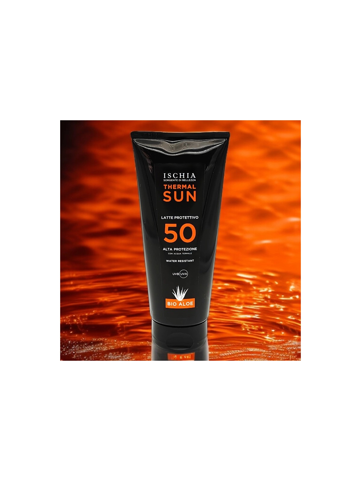 Sun Milk with SPF 50 200 ml - Ischia Sorgente di Bellezza
