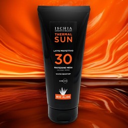 Sun Milk with SPF 30 200 ml - Ischia Sorgente di Bellezza