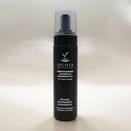 ischia sorgente di bellezza cosmetica avanzata rigenerativa mousse detergente schiarente 200 ml