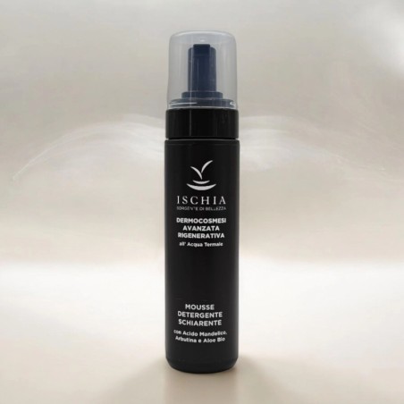 ischia sorgente di bellezza cosmetica avanzata rigenerativa mousse detergente schiarente 200 ml