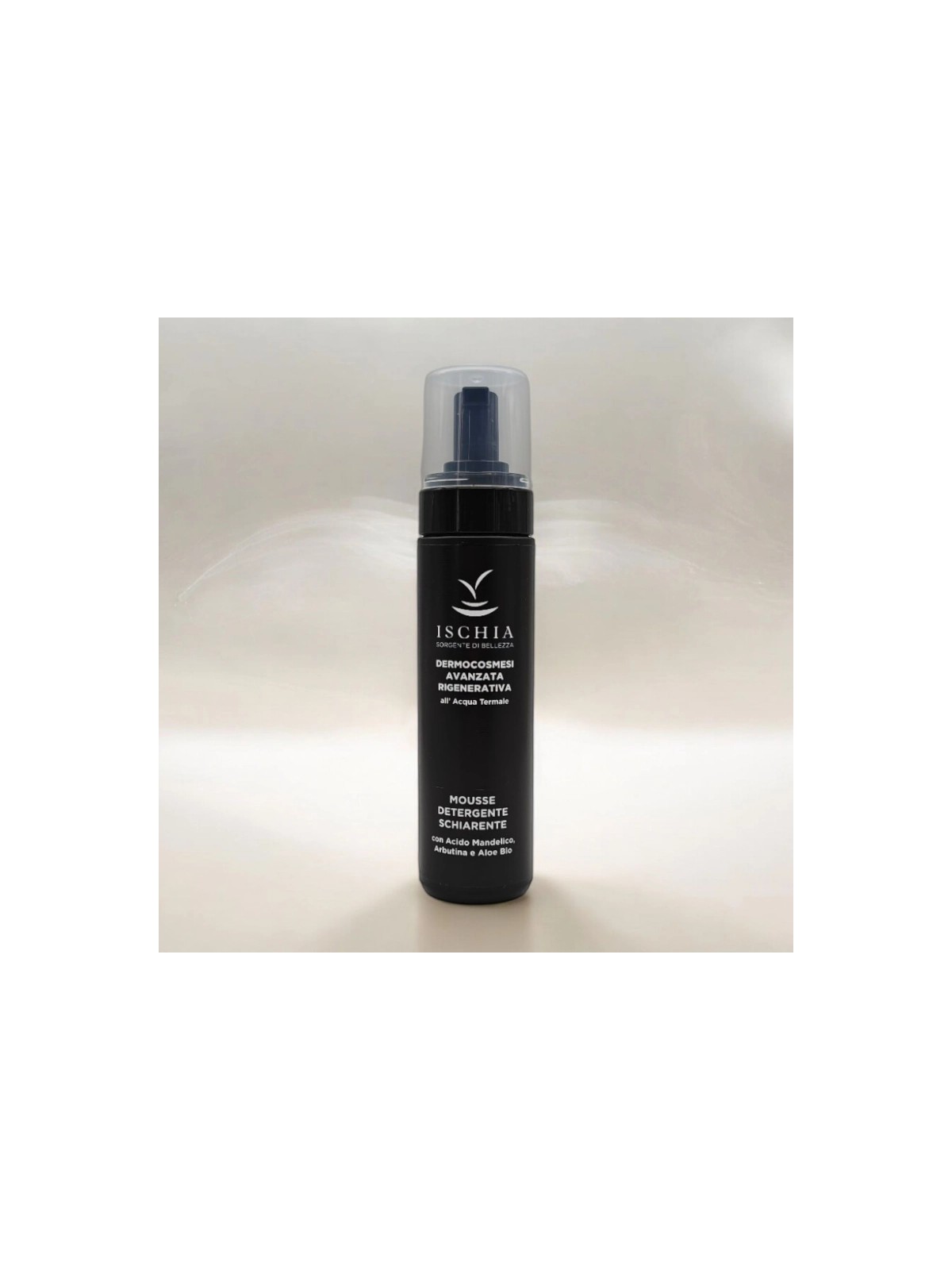 ischia sorgente di bellezza cosmetica avanzata rigenerativa mousse detergente schiarente 200 ml