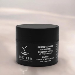 ischia sorgente di bellezza cosmetica avanzata rigenerativa burro struccante viso 100 ml