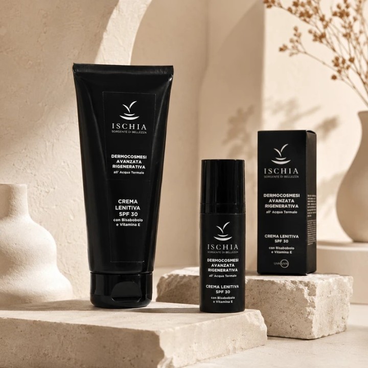 Ischia Sorgente di Bellezza Advanced Regenerative Dermocosmetics Soothing SPF 30 Face Cream