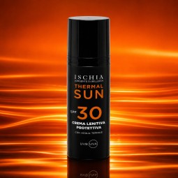 Ischia Sorgente di Bellezza Solari Crema Lenitiva Protettiva SPF 30 50 ml