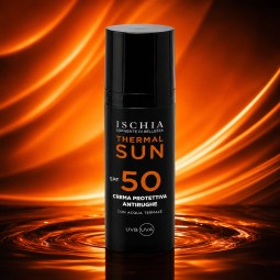 Ischia Sorgente di Bellezza Solari Crema Viso Antirughe Protettiva SPF 50 50 ml
