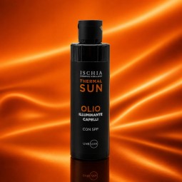 Ischia Sorgente di Bellezza Solari Olio Illuminante Capelli SPF 15 200 ml