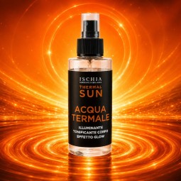 Ischia Sorgente di Bellezza Solari Acqua Termale Illuminante Tonificante Corpo Effetto Glow 200 ml