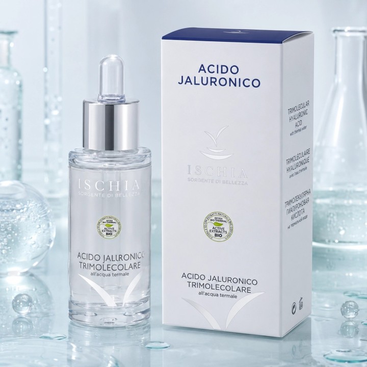 Acido ialuronico trimolecolare Bio Active 30 ml