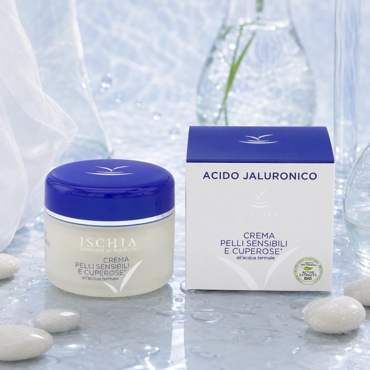 Cream for sensitive skins and couperose 100 ml