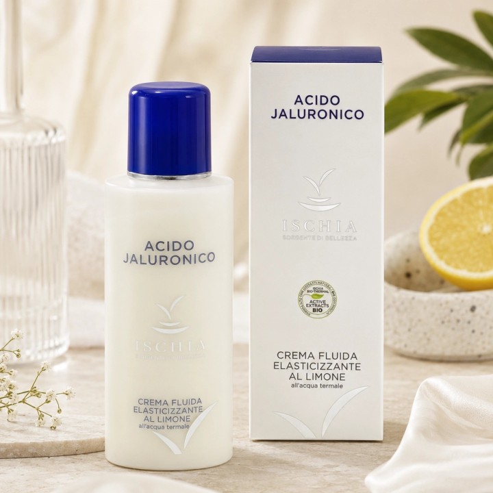 Lemon elasticizing fluid cream 200 ml