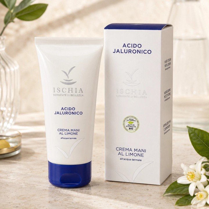 Lemon hand cream Bio Active 100 ml