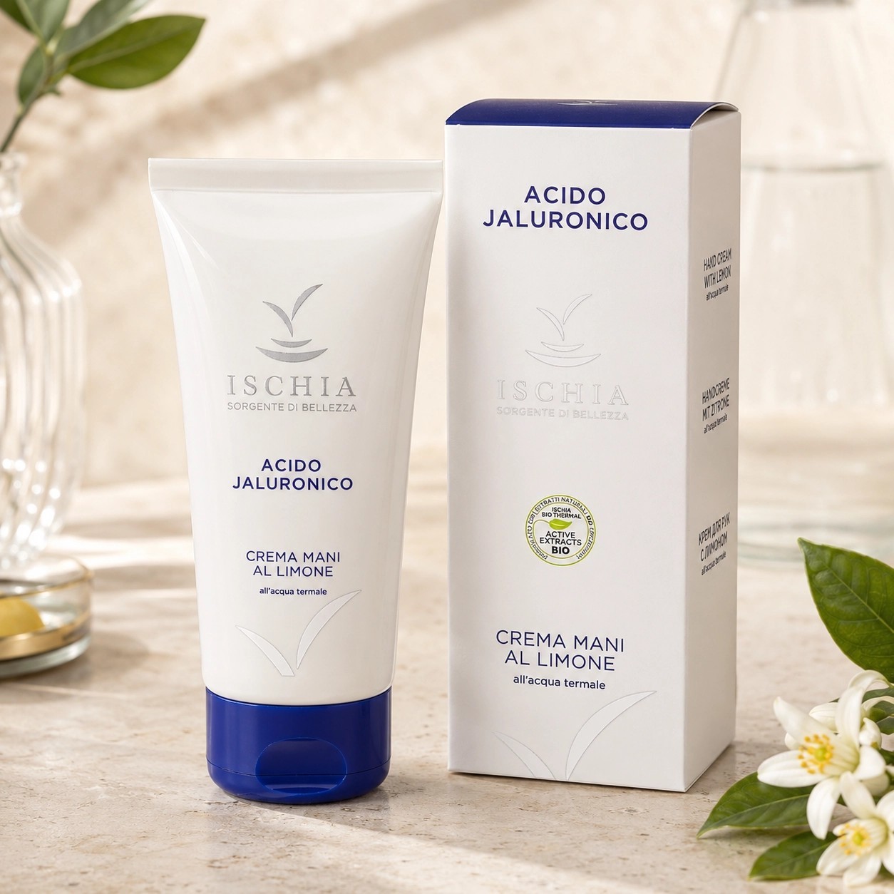 Crema mani al limone 100 ml