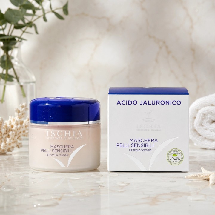 Maschera pelli sensibili Bio Active 100 ml