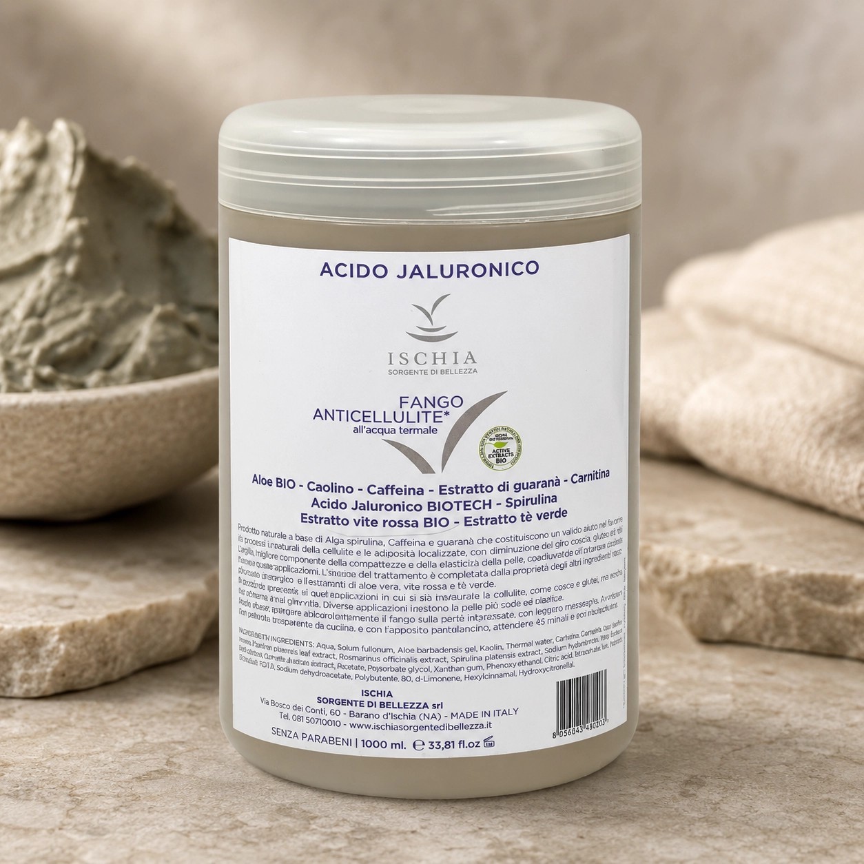 Fango anticellulite 1000 ml