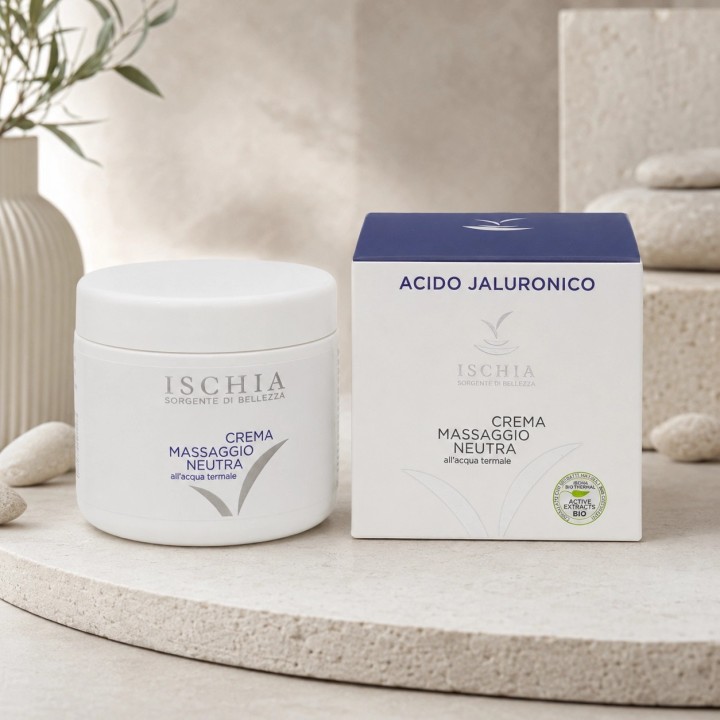Crema massaggio neutra 250 ml