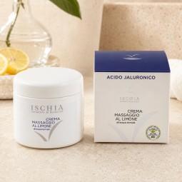 Crema massaggio al limone 250 ml