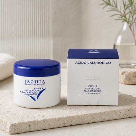 Crema massaggio alla canfora 250 ml
