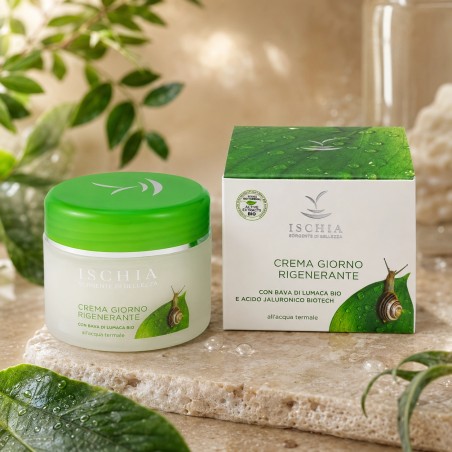 Regenerating day cream 100 ml - Bio Snail Slime and Biotech Hyaluronic Acid
