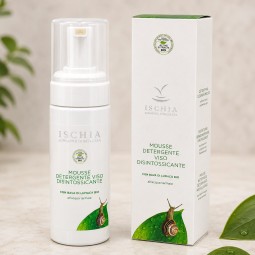 Mousse detergente viso disintossicante 200 ml -  Bava di Lumaca