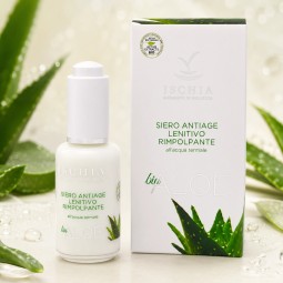 Siero antiage lenitivo rimpolpante 30 ml Aloe Bio