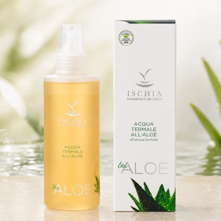 Acqua termale all'Aloe Bio 200 ml