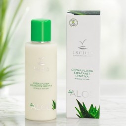 Crema fluida idratante lenitiva 200 ml - Aloe Bio