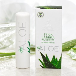 Stick labbra nutriente Aloe Bio