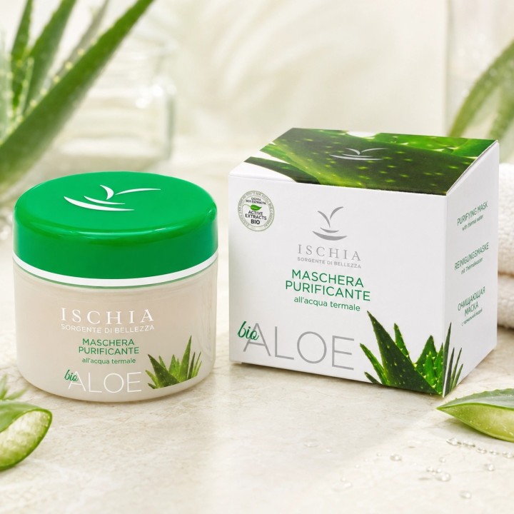 Purifying Mask 100 ml - Aloe Bio